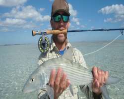 Andros is dubbed the Bonefish Capital of the World Andros is dubbed the Bonefish Capital of the World. Andros was found/discovered in 1550 by the Spanish. It houses more than 60 known species of wild o
